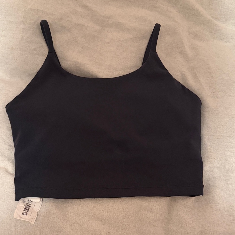 Adanola Grey Tank Bra Size S